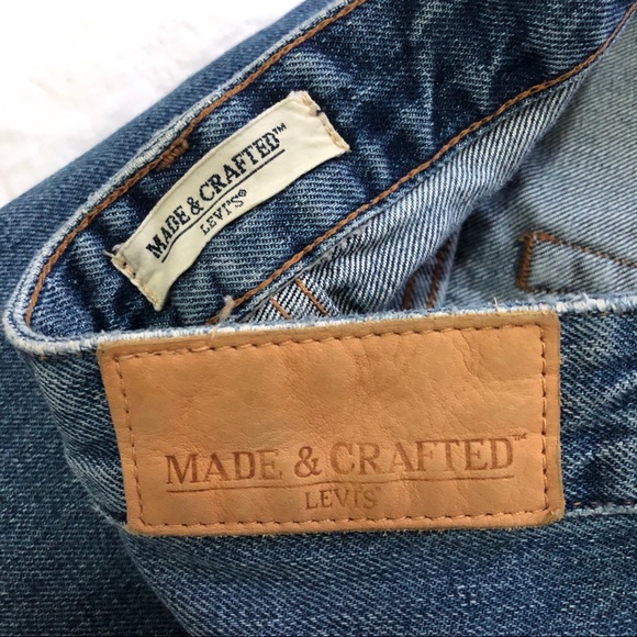 Vintage Levi's Made & Crafted Bootcut Mom Jean - Picture 6 of 9